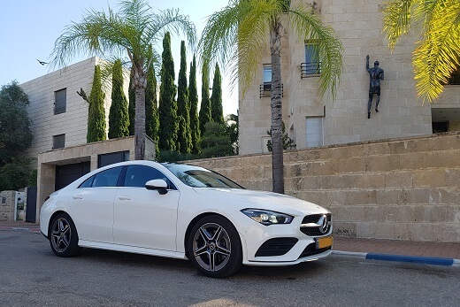 מרצדס CLA